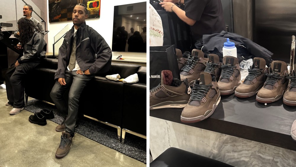 A Ma Maniere Air Jordan 4 Dark Mocha