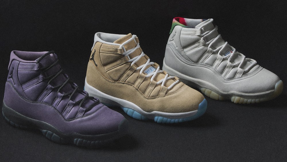 Air Jordan 11 City Colorways