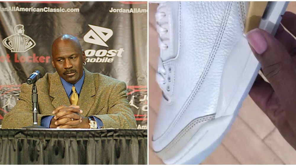 Michael Jordan, Air Jordan sneakers