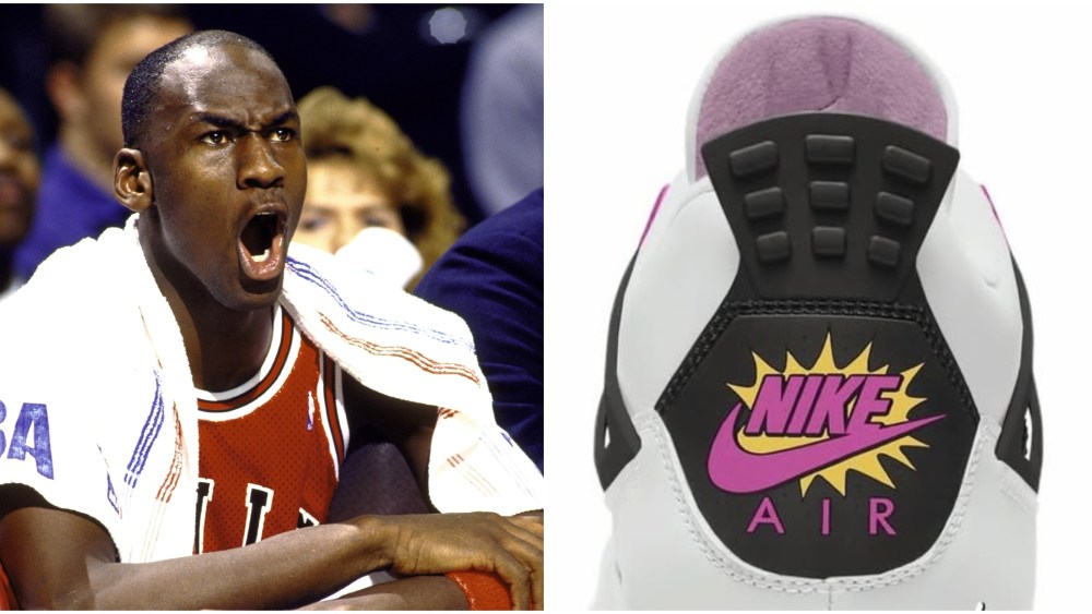 Michael Jordan, Air Jordan sneakers