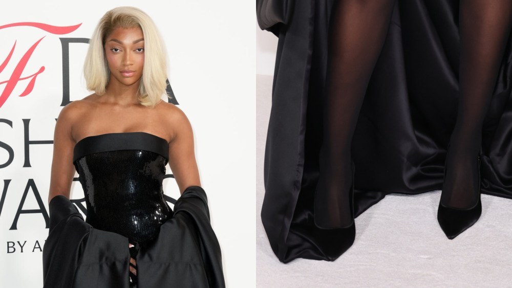 Angel Reese at the CFDA Fashion Awards 2025 in New York City on Monday.