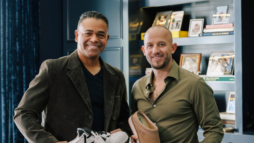 BBC International executives Josue Solano and Seth Campbell