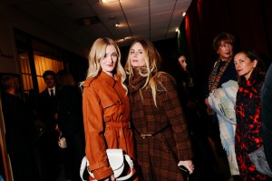 Sarah Pidgeon and Justine Lupe