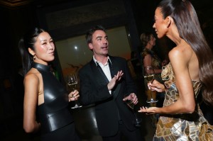 Laura Kim, Fernando Garcia and Skye Hankey
