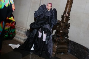 Adéla at the 2025 CFDA Fashion Awards held at American Museum of Natural History on November 03, 2025 in New York, New York.