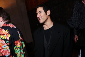 Joseph Altuzarra at the 2025 CFDA Fashion Awards held at American Museum of Natural History on November 03, 2025 in New York, New York.