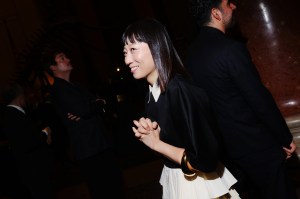Ashlynn Park at the 2025 CFDA Fashion Awards held at American Museum of Natural History on November 03, 2025 in New York, New York.