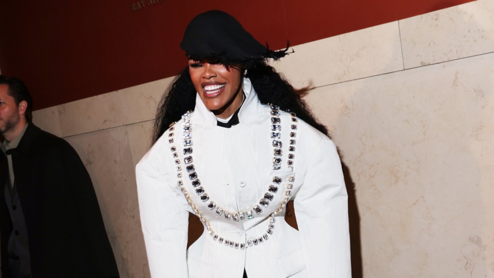 Teyana Taylor at the 2025 CFDA Fashion Awards held at American Museum of Natural History on November 03, 2025 in New York, New York.