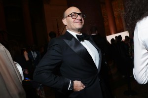 Marc Metrick at the 2025 CFDA Fashion Awards held at American Museum of Natural History on November 03, 2025 in New York, New York.