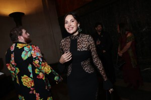 Fabiola Beracasa Beckman at the 2025 CFDA Fashion Awards held at American Museum of Natural History on November 03, 2025 in New York, New York.