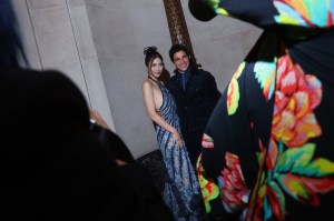 Ejae and Zac Posen at the 2025 CFDA Fashion Awards held at American Museum of Natural History on November 03, 2025 in New York, New York.