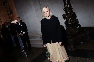 Tory Burch at the 2025 CFDA Fashion Awards held at American Museum of Natural History on November 03, 2025 in New York, New York.