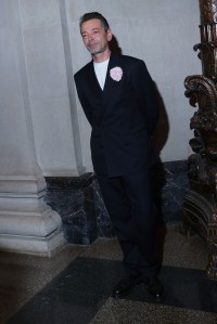 Pieter Mulier at the 2025 CFDA Fashion Awards held at American Museum of Natural History on November 03, 2025 in New York, New York.