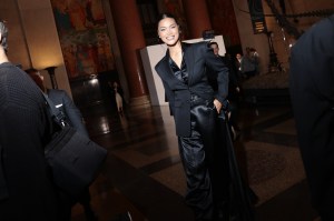 Geena Rocero at the 2025 CFDA Fashion Awards held at American Museum of Natural History on November 03, 2025 in New York, New York.
