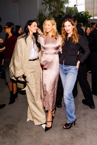 Riley Keough, Kate Hudson and Leslie Mann