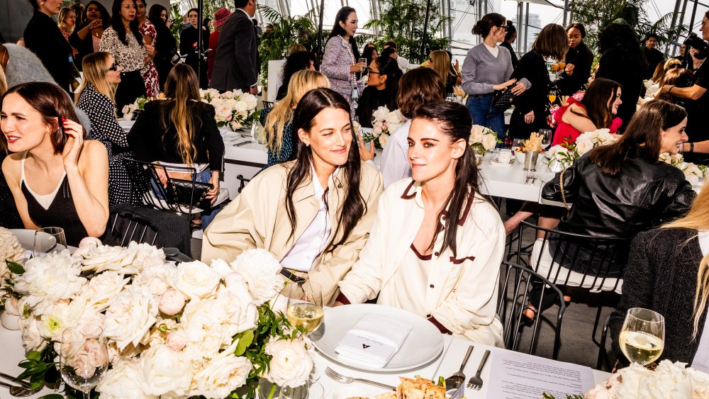 Riley Keough and Kristen Stewart