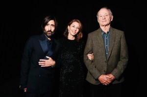 Jason Schwartzman, Sofia Coppola and Bill Murray