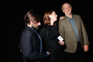 Jason Schwartzman, Sofia Coppola and Bill Murray