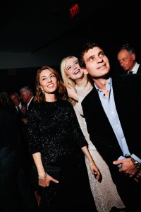 Sofia Copppola, Elle Fanning and Gus Wenner