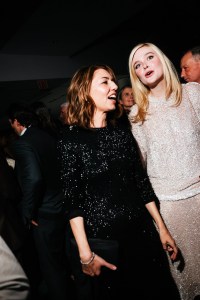 Sofia Copppola and Elle Fanning