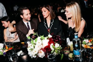 Derek Blasberg, Rose Byrne and Rebecca McCabe