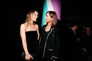 Olivia Wilde and Rose Byrne