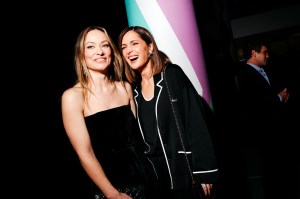 Olivia Wilde and Rose Byrne