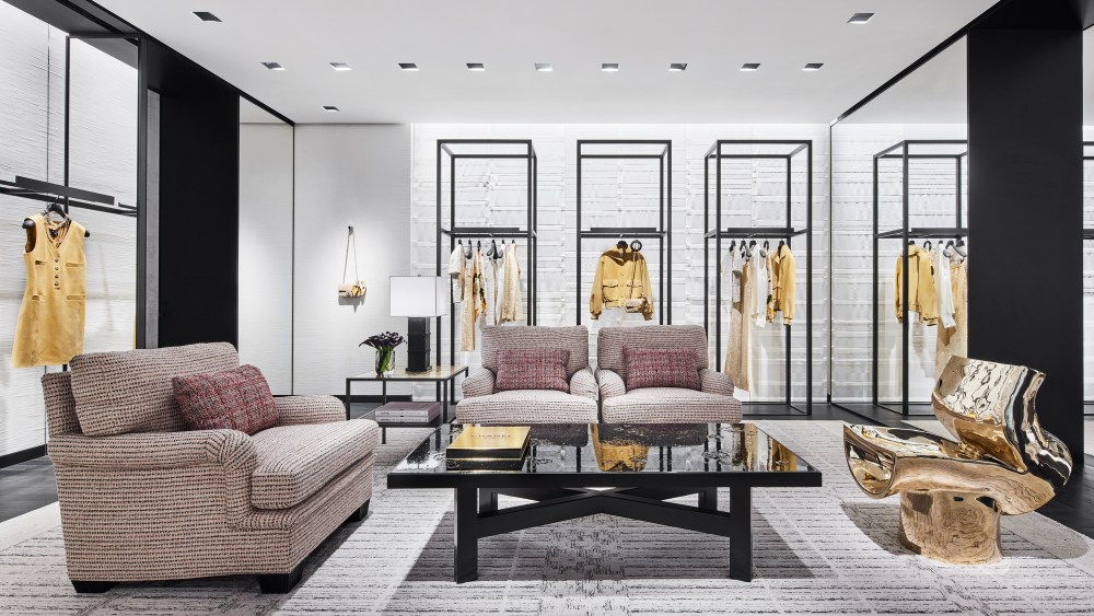 Chanel has renovated its space at Bloomingdale's.