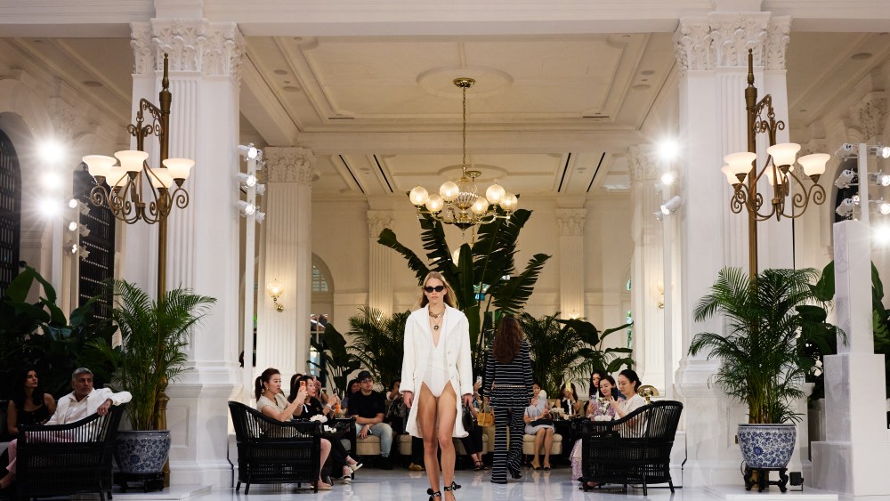 Chanel's reprised cruise 2026 collection in Singapore.