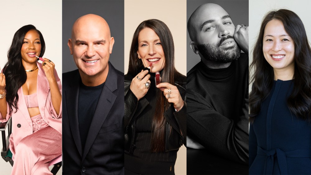 From left: Denée Pearson, Andrew Stanleick, Kory Marchisotto, Jordan Saxemard and Fei-fei Zhang.
