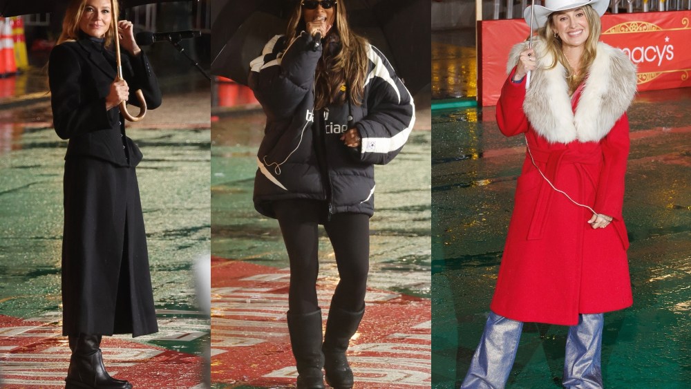 Jewel, Ciara, Lainey Wilson and more perform during the 2025 Macy's Thanksgiving Day Parade rehearsals on Tuesday in New York.