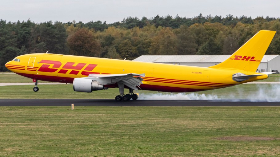 For DHL Express, the shifts in U.S. trade policy have namely hit B2C volumes, which went down 23 percent in the quarter. B2B volumes declined 2.2 percent.