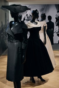 A view of “Azzedine Alaïa’s Dior Collection” at La Galerie Dior in Paris.