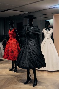 A view of “Azzedine Alaïa’s Dior Collection” at La Galerie Dior in Paris.