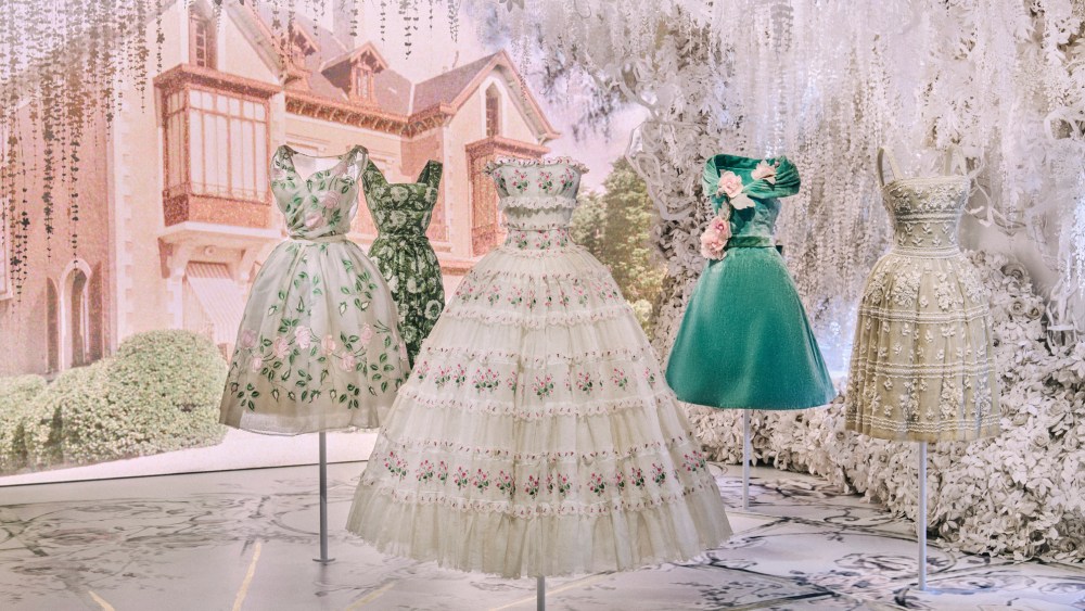 A view of “Azzedine Alaïa’s Dior Collection” at La Galerie Dior in Paris.