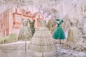 A view of “Azzedine Alaïa’s Dior Collection” at La Galerie Dior in Paris.