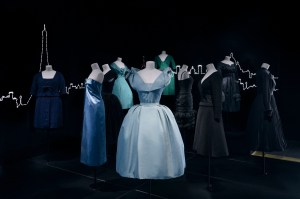 A view of “Azzedine Alaïa’s Dior Collection” at La Galerie Dior in Paris.