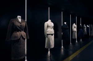 A view of “Azzedine Alaïa’s Dior Collection” at La Galerie Dior in Paris.