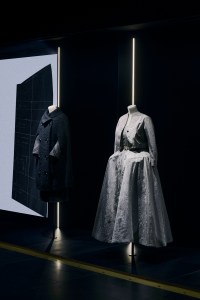 A view of “Azzedine Alaïa’s Dior Collection” at La Galerie Dior in Paris.