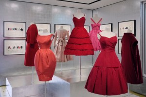 A view of “Azzedine Alaïa’s Dior Collection” at La Galerie Dior in Paris.