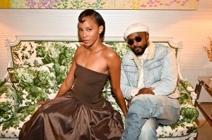 Kasmere Trice and LaKeith Stanfield
