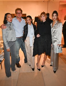 Greta Lee, Jonathan Anderson, Tessa Thompson, Jennifer Lawrence and Ejae