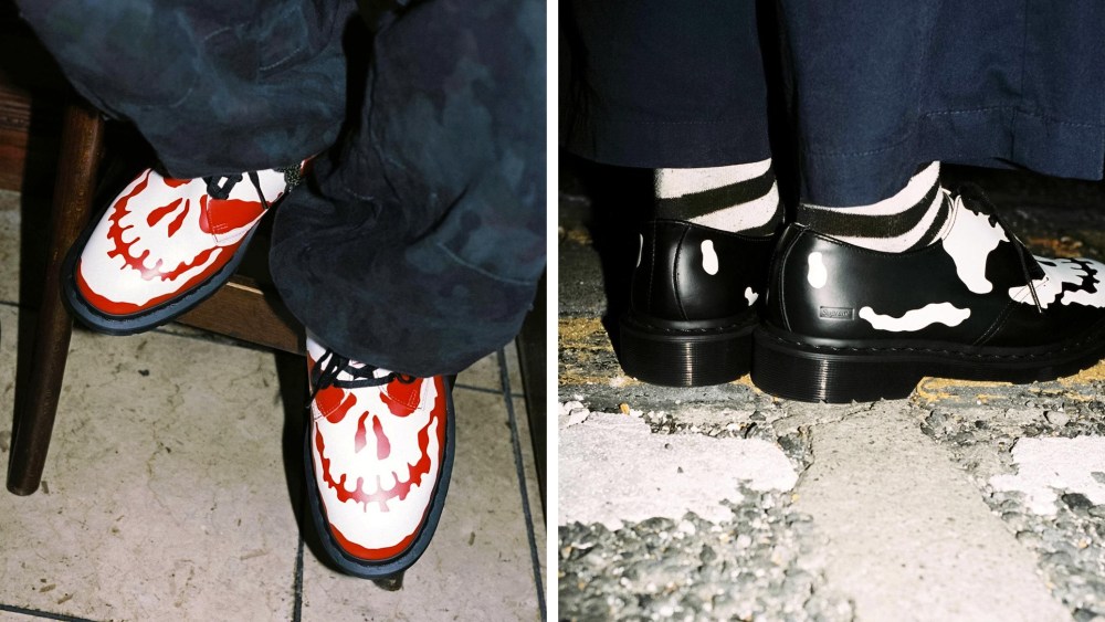 Supreme Dr. Martens 1461 3-Eye Skull Oxford