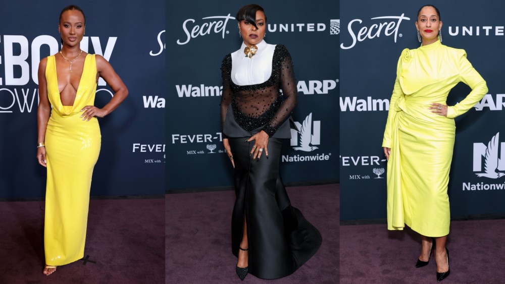 Ebony Power 100 Gala shoes.