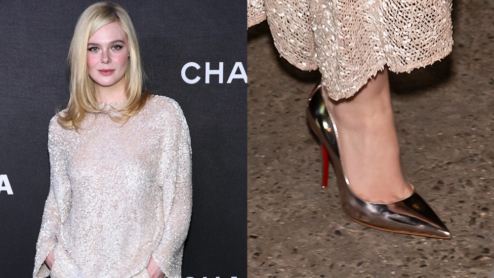 Elle Fanning, wearing Chanel, attends The Museum of Modern Art Film Benefit presented by Chanel at MoMA on Wednesday in New York City.