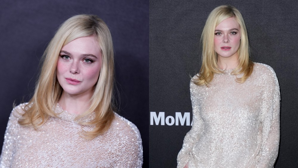 Elle Fanning wears Chanel, Cartier and Christian Louboutain at the Museum of Modern Art Film Benefit presented by Chanel on Nov. 12, 2025 in New York City.