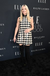Ali Larter at the 2025 ELLE Women in Hollywood Celebration held at the Four Seasons Beverly Hills on November 17, 2025 in Los Angeles, California.
