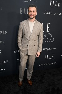 Wagner Moura at the 2025 ELLE Women in Hollywood Celebration held at the Four Seasons Beverly Hills on November 17, 2025 in Los Angeles, California.
