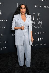 Niecy Nash at the 2025 ELLE Women in Hollywood Celebration held at the Four Seasons Beverly Hills on November 17, 2025 in Los Angeles, California.