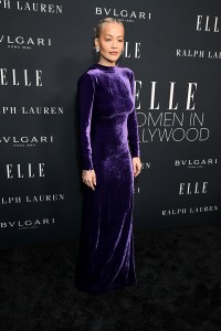 Rita Ora at the 2025 ELLE Women in Hollywood Celebration held at the Four Seasons Beverly Hills on November 17, 2025 in Los Angeles, California.
